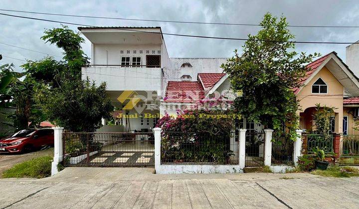 Dijual Cepat Rumah Hook 2 Lantai Siap Huni Di Tiban Bukit Asri 1