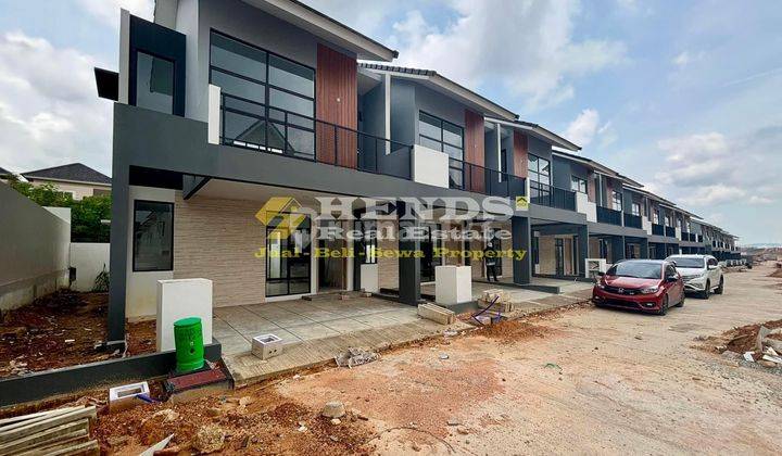 Dijual Rumah Hook 2 Lantai Central Hills Cluster Panorama Hills 2