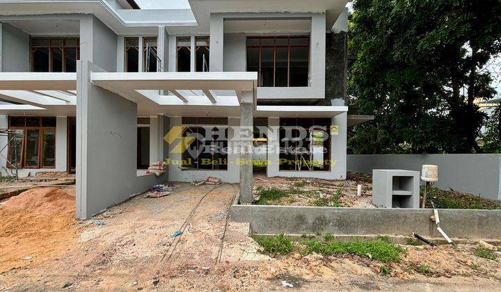 Rumah Baru 2 Lantai Lebar 8m Di Batam Centre Oasis Mas 1