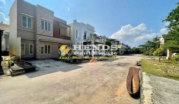 DIJUAL Rumah 2 lantai Standar Dev PLAMO RESIDENCE Batam Centre 2