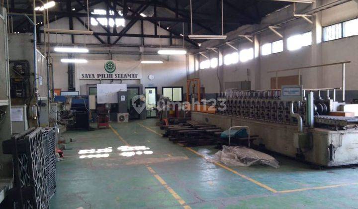 Di Jual Gudang/ Workshop Dan Kantor, Dekat Jl Raya Pantura Di Purawasari - Karawang 2