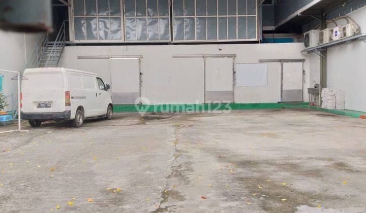 Di Jual/ Di sewakan Gudang Cold storage+ Office di Duren Sawit Jakarta Timur 2