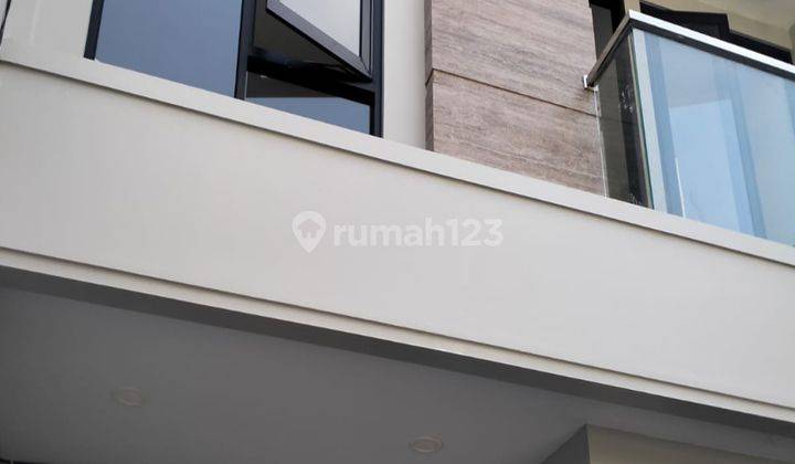 Di Jual Rumah Baru, 2LT, di Sunter Agung - Jakarta Utara  2