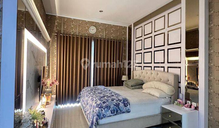 Di Jual Rumah 2 LT, Siap Huni, Full Furnished lokasi sangat dekat dengan Tol Pulogebang di Perum. Mutiara Sangraha - Jakarta Timur 2