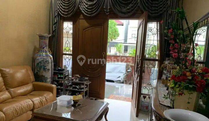 Di Jual Rumah Mewah, posisi Hook, di dalam Cluster Danau Indah, dekat dengan Akes Tol Sunter Jakarta Utara 2