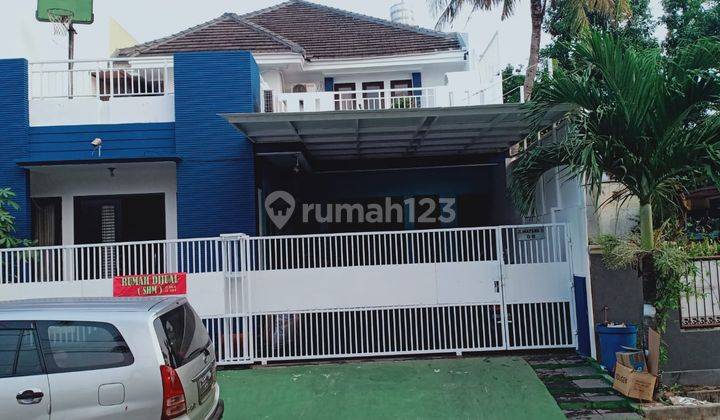 Di Jual Rumah 2LT, Siap Huni dan cocok untuk usaha, di komplek Billymoon, Pondok Kelapa - Jakarta Timur 1