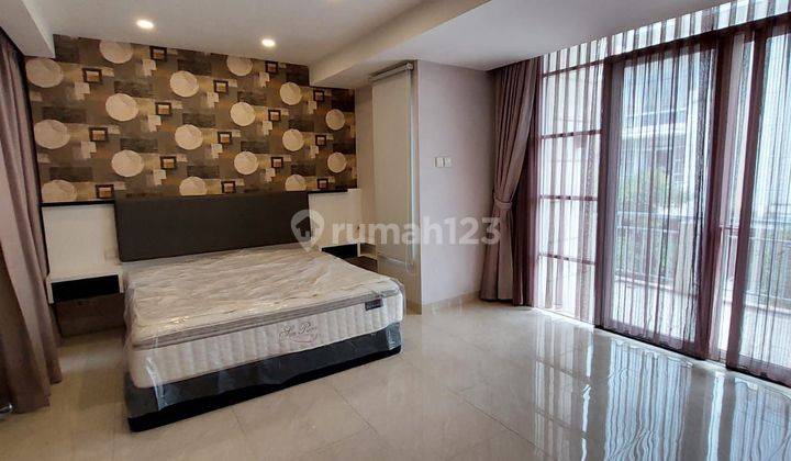 Di Sewakan Rumah 4 Lt, di Komplek CBD Pluit Exclusive Garden House - Pluit Jakarta Utara 2