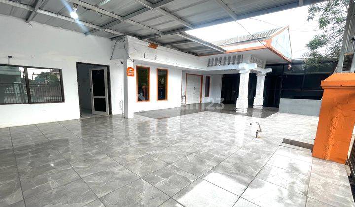 Di Jual Rumah, Lokasi Pinggir Jalan Di Harapan Jaya - Bekasi 1