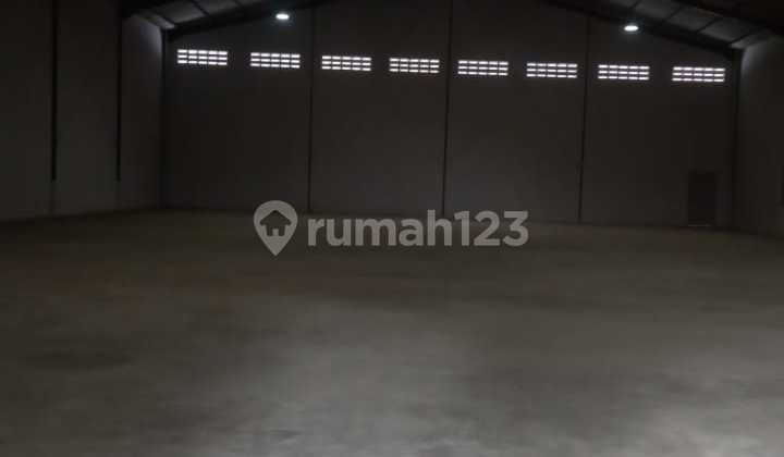 For rent, warehouse in the Marunda Center warehouse complex, Bekasi.