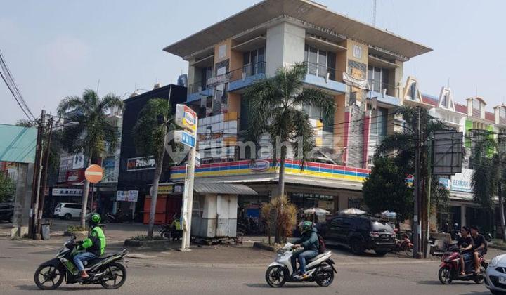 Dijual Ruko 4 Lantai + Usaha Indomaret & Bimbel di Boulevard Harapan Indah Bekasi