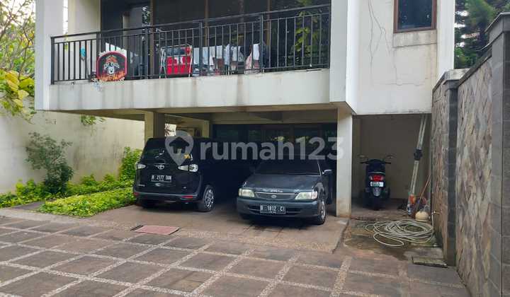 Dijual Cepat Rumah Plus Tanah di Perumahan Pondok Indah Kebayoran Lama Jakarta Selatan