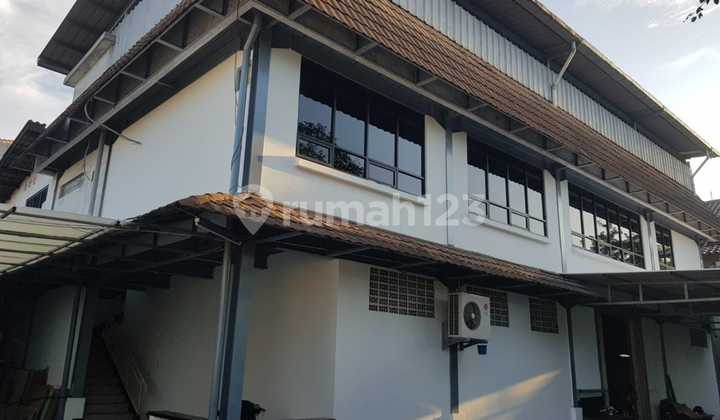 Former confectionery house and warehouse in Pulo Asem, Pulo Gadung, East Jakarta.