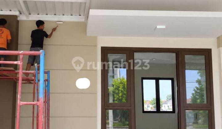 Dijual Rumah 2 Lantai SHM 4 KT di Cluster Burgundy The Orchard Summarecon Bekasi