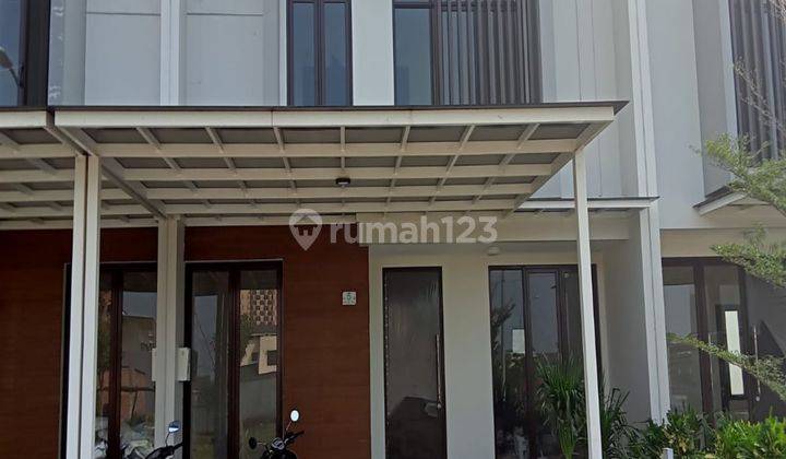 Dijual Rumah Cluster Shinano Jakarta Garden City Jakarta Timur 1