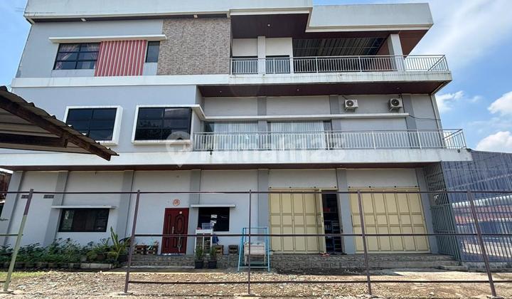 Dijual Tanah + Rumah 3 lantai di Taman Rahayu Kab. Bekasi dekat Grand Wisata Bekasi Timur