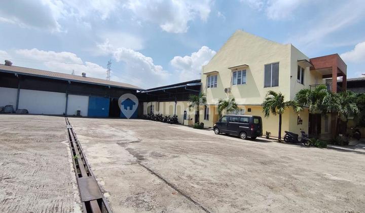 Dijual Gudang SHM LT 4.100 M² di Pangkalan Satu Narogong Bekasi Timur