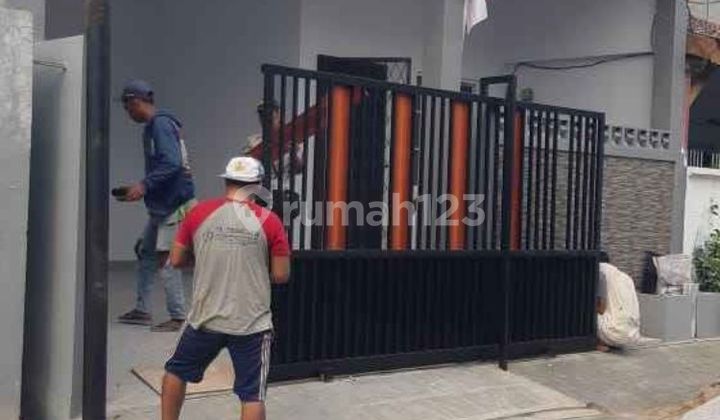 For Sale: New 1.5-story residential house in Harapan Indah Complex, Bekasi