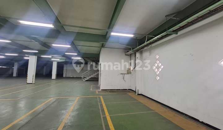 Warehouse for Rent in Pulogadung Industrial Area Warehouse for Rent in Pulogadung Industrial Area