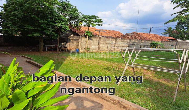 Dijual Cepat  Gudang Dan Tanah  di Kedaung Barat Tangerang dekat Pik2, Sepatan Timur 2