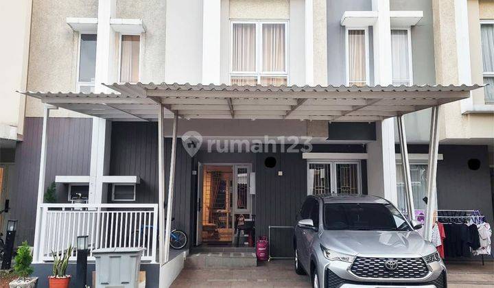 Rumah Di Rossini 2 Lantai Bagus Hadap Utara Di Gading Serpong  1