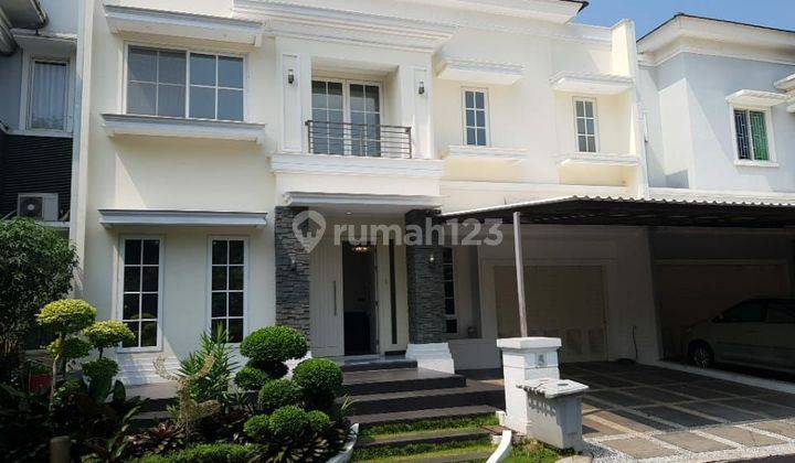 Rumah di Cluster Aquamarine 2 Lantai SHM Bagus Barat Laut 1