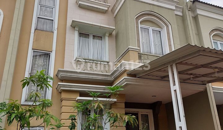 Rumah Samara Shm 3 Lantai Bagus Gading Serpong 