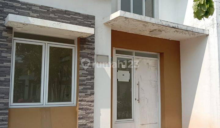 Rumah Di Natura Cattleya, Bsd Unfurnished Bagus Hgb - Hgb 1