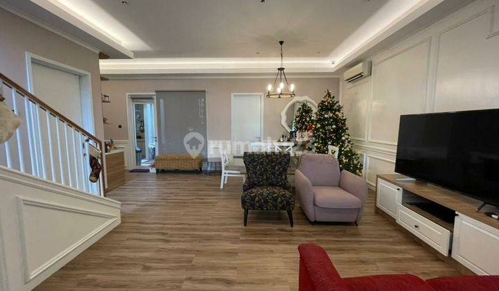 Rumah Di Vivaldi Gading Serpong Bagus Siap Huni Sudah Renov Semi Furnish 2