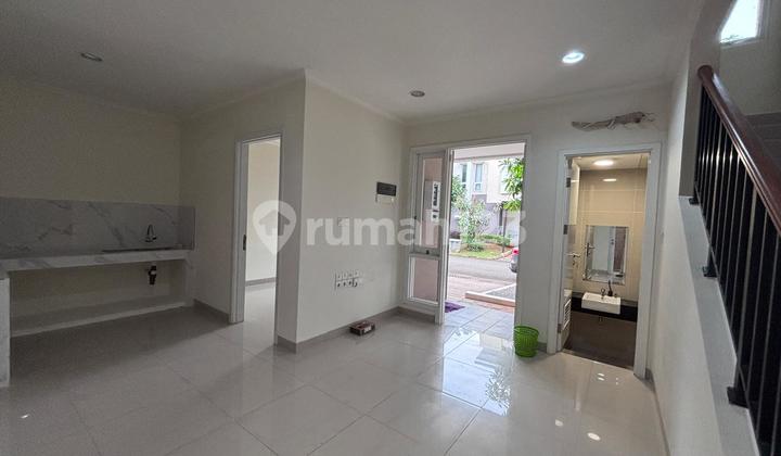 Dijual Cepat Rumah Rosini Dua Lantai Bagus Hadap Utara Ppjb Di Gading Serpong