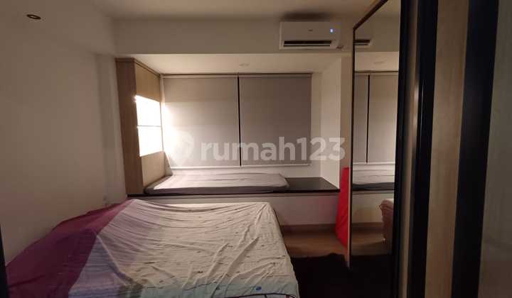 Disewakan Apartemen Collins Boulevard 1 Bedroom Rapi Bagus Siap Huni Di Gading Serpong Furnished 2