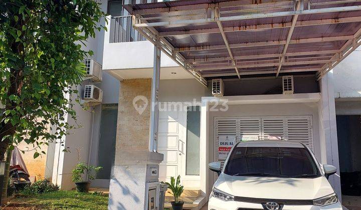 Rumah Di Newton 3 Lantai Shm Hadap Utara Di Gading Serpong  1