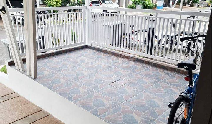 Rumah Di Rossini 2 Lantai Bagus Hadap Utara Di Gading Serpong  2