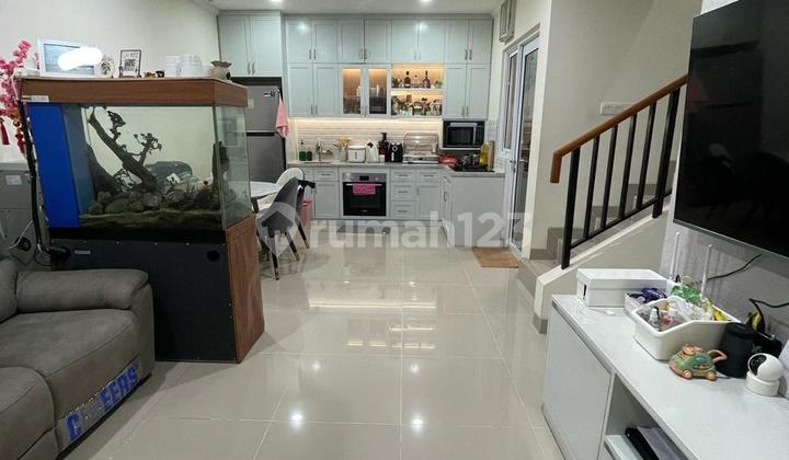 For Sale: Verdi Gading Serpong House, 84 sqm, Two Floors, Semi-Furnished, Quick Sale, Good Price, Ready to Occupy. 2