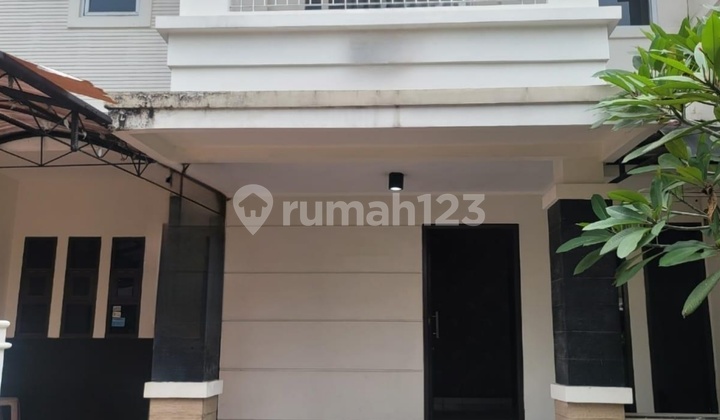 Rumah Palem Semi Bagus Shm Di Lippo Karawaci  2