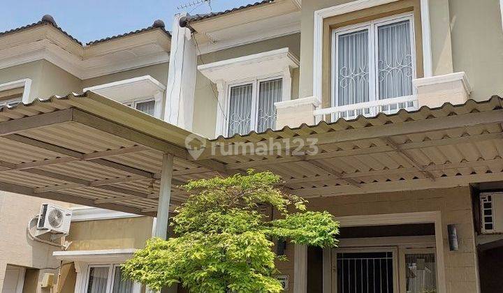 Rumah Di Monaco 2,5 Lantai Shm Bagus Barat Laut Di Gading Serpong  2