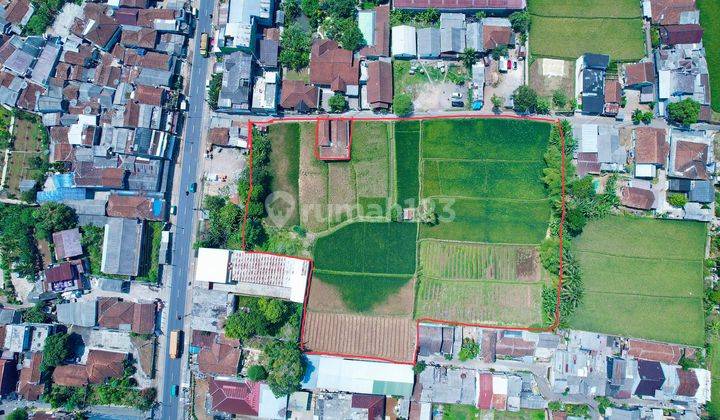 Jual Tanah Sawah dekat RSUD Sekarwangi Cibadak 1