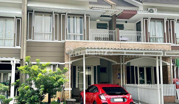 Rumah Asri Tenang di Cluster Avebury Royal Tajur Bogor Selatan 1