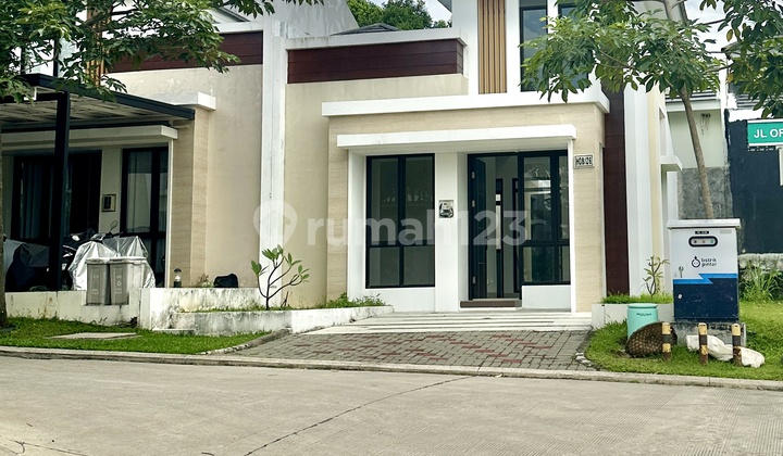For Rent New House in Citra Sentul Raya Cluster Orinoco Type Arauca 6x12