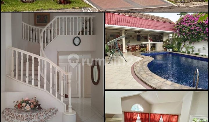 Turun Harga Dijual Luxurious House Di Sentul City Tiga Lantai Dengan Kolam Renang 2