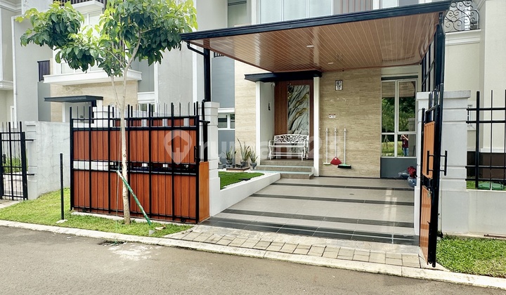 Rumah di Boulevard Raya Siap Huni di Citra Sentul Raya Cluster Park Avenue