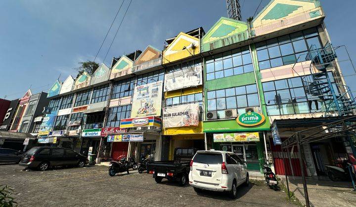 Dijual Ruko 3.5 Lantai di Jl. Dr. Semeru Bogor 2