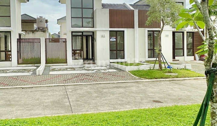 Dijual Rumah di Citra Sentul Raya Cluster Volga Posisi Boulevard