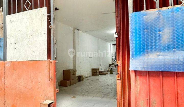 Dijual Ruko di Area Komersil Bogor Tengah
