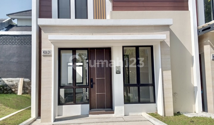 For Rent New House in Citra Sentul Raya Cluster Orinoco Type Arauca 6x12