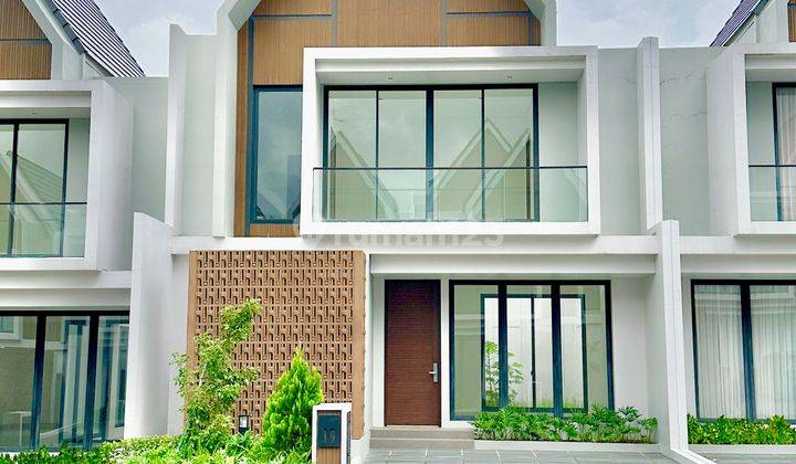 Disewakan Rumah Siap Huni di Summarecon Bogor Cluster Pinewood 1