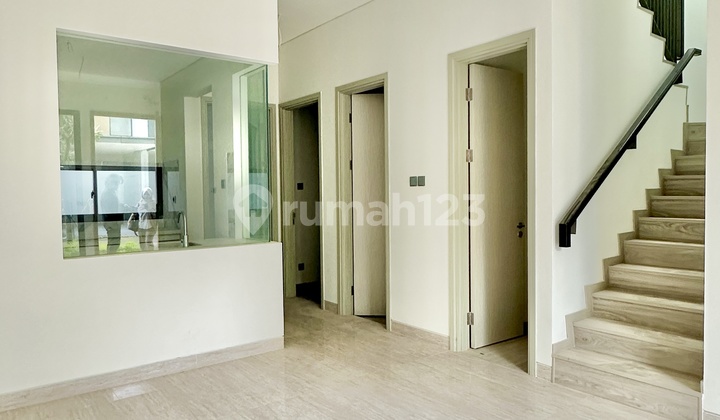 For Sale New House in Sanctuary Sentul Cluster Newton Springs 2