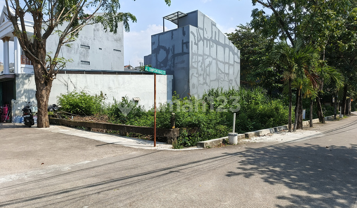 Kavling Hoek Simponi Mas B7, Kelapa Gading, Jakarta Utara