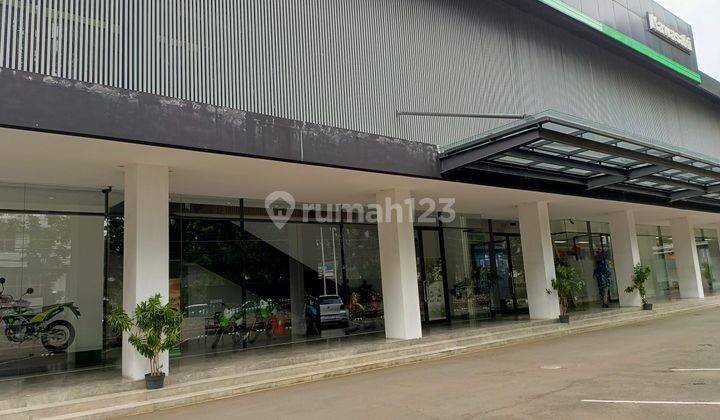 Gedung 2 Lantai Strategis di Jalan Abdul Muis, Jakarta Pusat  1