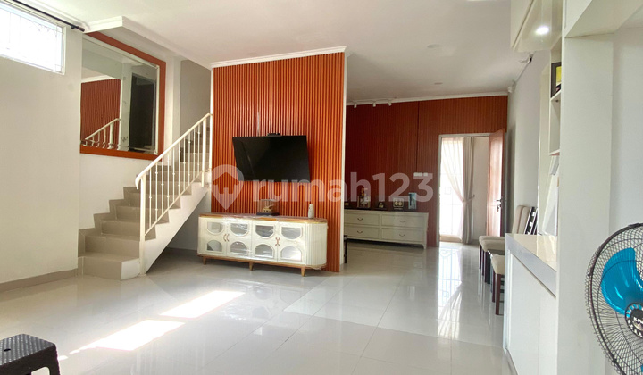 Rumah Siap Huni 2,5 Lantai di Cluster Brighton Millennium City 2