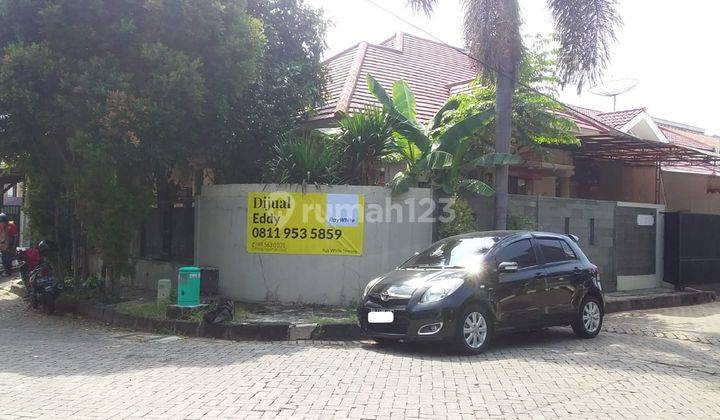 Rumah Hoek Griya Permata Cipondoh Tangerang